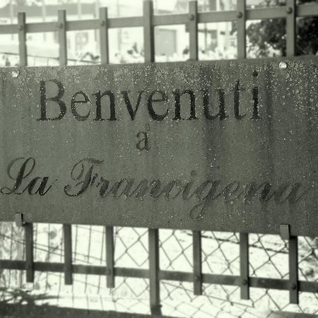 La Francigena Aparthotel Staggia Exterior photo